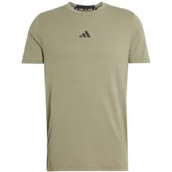 ADIDAS Herren Shirt Designed for Training Workout, Größe S in Grün Grün