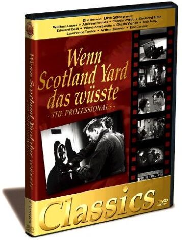 Don Sharp - Wenn Scotland Yard das wüsste 1 - The Professionals - Preis vom 11.10.2026 03:10:56 h