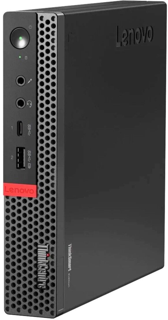 Lenovo ThinkCentre M720q Tiny PC Computer Intel i7-8700T Ram 16Gb SSD 512Gb Freedos (Ricondizionato)