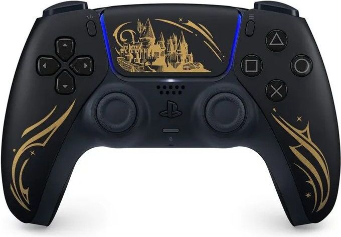 PS5 Official Dual Sense Controller Hogwarts Legacy, Used - Very Good