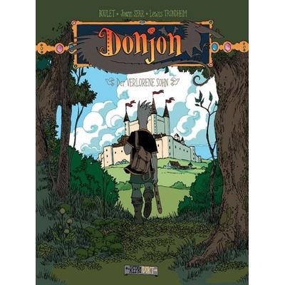 Donjon / Donjon 6 – Der verlorene Sohn, Taschenbuch von Joann Sfar,Lewis Trondheim, Reprodukt, 978-3-941099-16-6