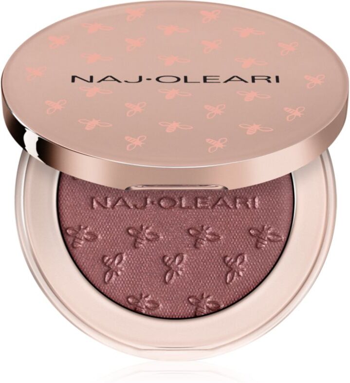 Naj Oleari Colour Fair Eyeshadow Wet & Dry eyeshadow shade 13 Satin Burgundy 2 g