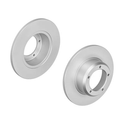 F.BECKER Bremsscheibe SET10212011 voll 298mm 14mm für LAND ROVER