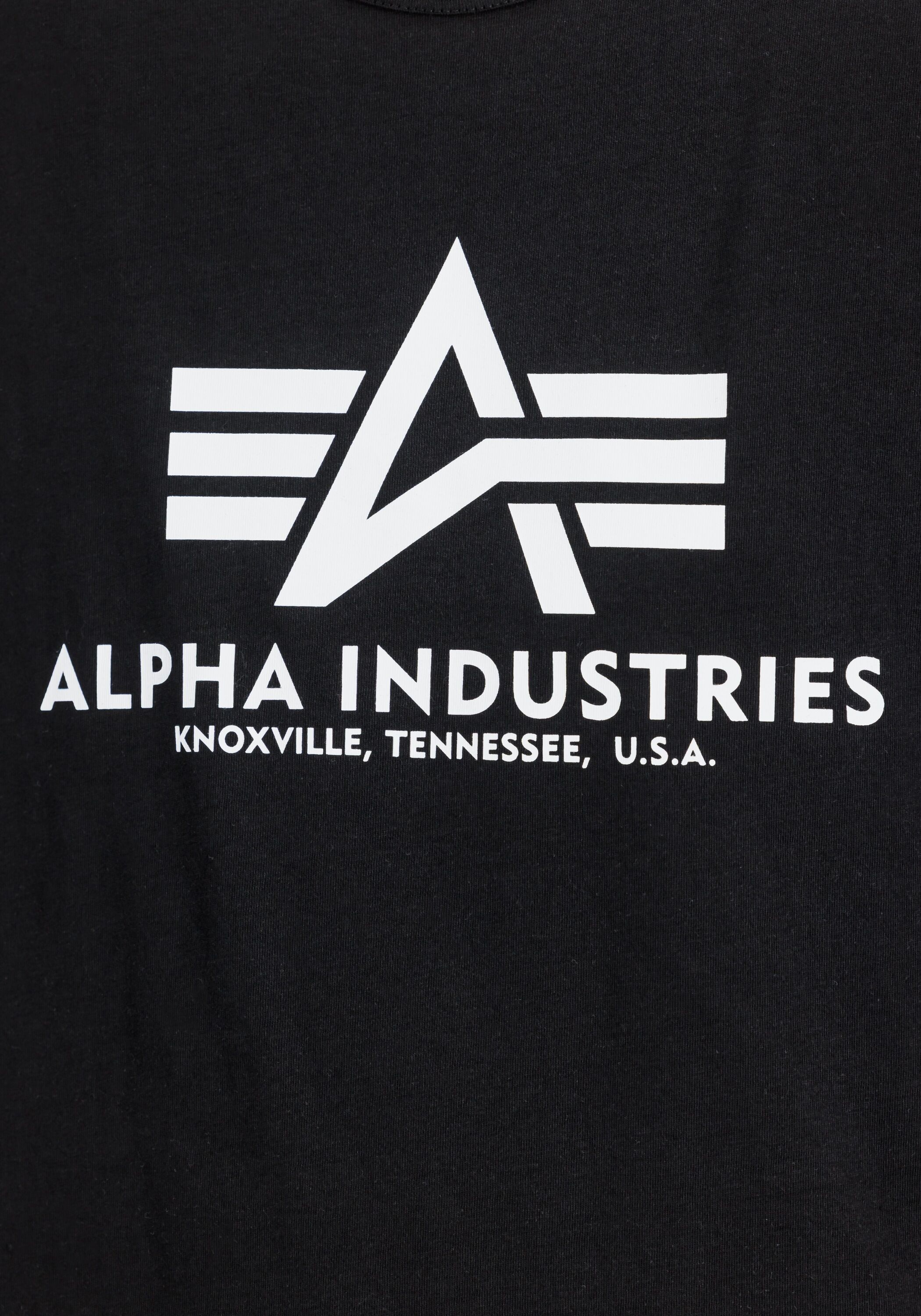 Muscleshirt ALPHA INDUSTRIES "Basic BL BB Tank", Herren, Gr. S, schwarz, Obermaterial: 100% Baumwolle, Shirts Muscleshirt schwarz S