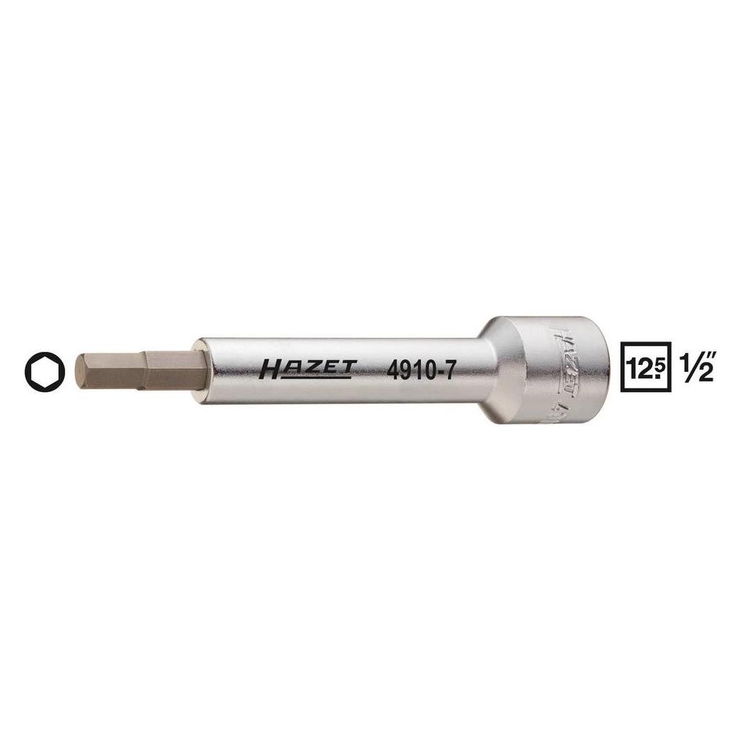 Hazet Steckschlüssel-Verlängerung 8 (8 mm) (4910-8)
