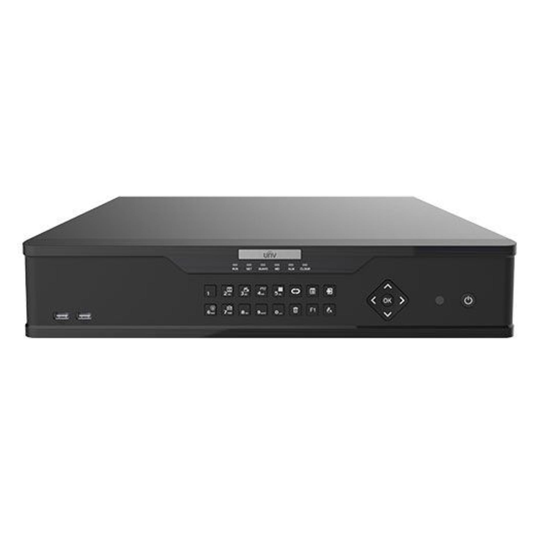 Uniview 32 Kanal NVR mit 4 HDD (Netzwerk Videorecorder (NVR)) (NVR304-32X)
