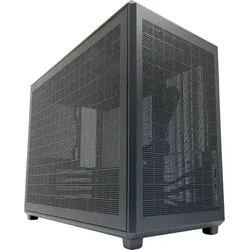 LC-Power Geh Micro ATX Gaming 718MB Cuboid Black
