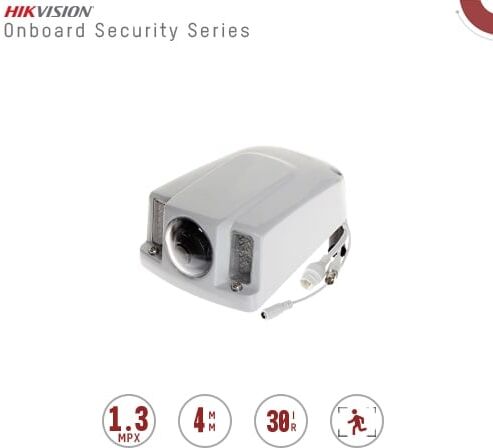 HIKVISION DS-2CD6520-IO. Telecamera IP 1.3 mpx 4mm per veicoli esterni
