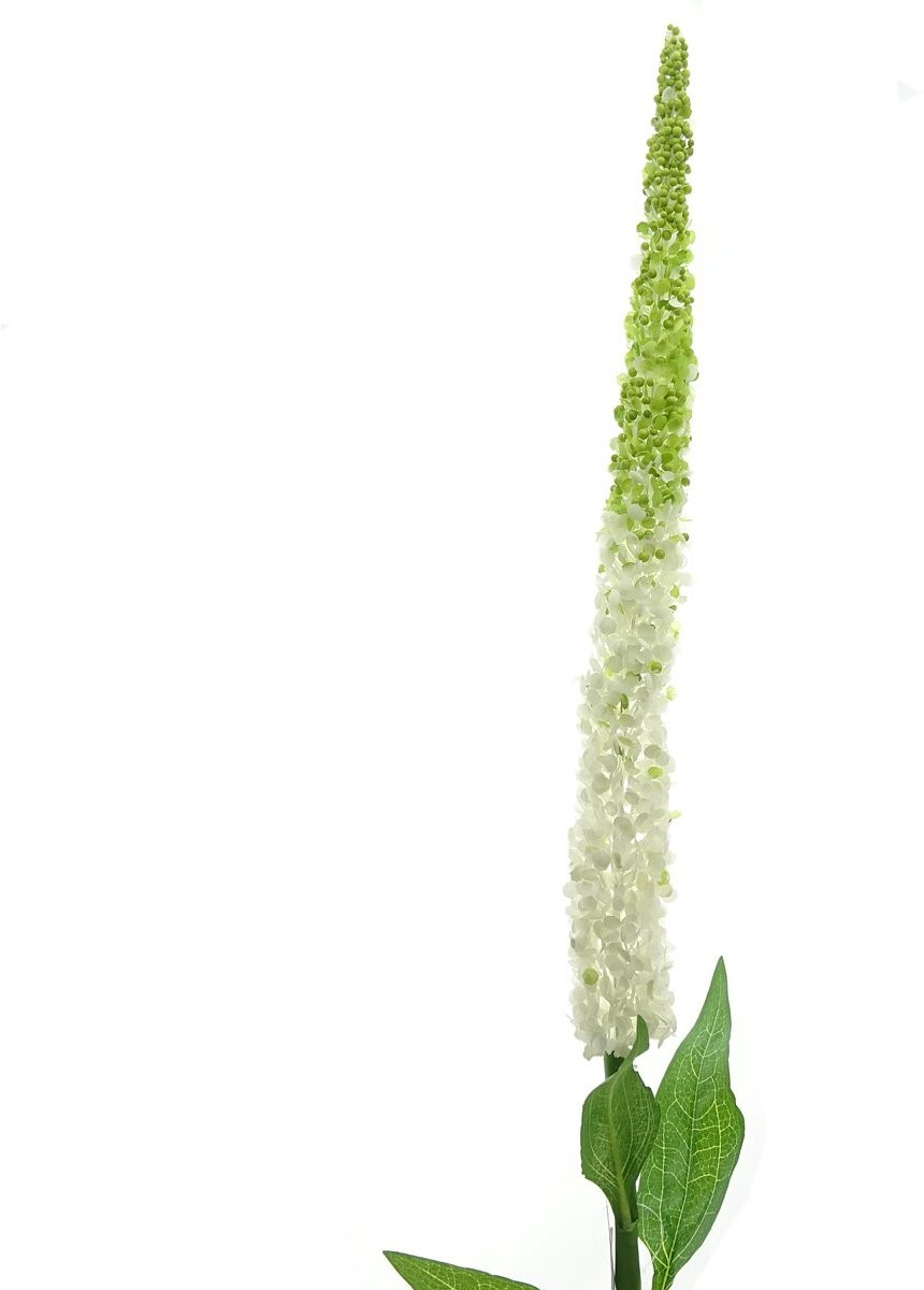 DPI ereprijs Veronica kunstbloem - roomwit - 112 cm