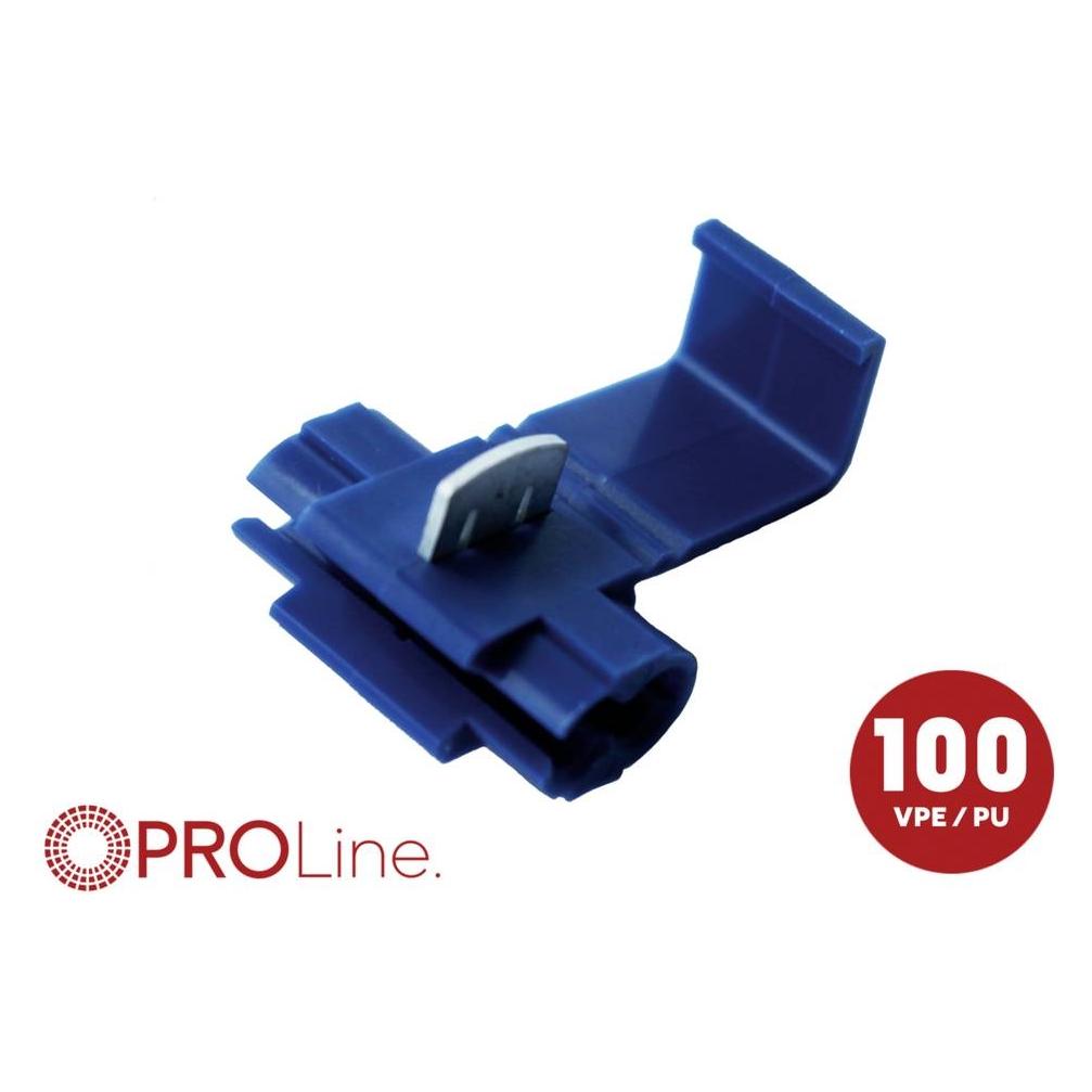 ACV 342501-0-p Abzweigverbinder flexibel: - starr: - 1 St. Blau Piece (342501-0-p)