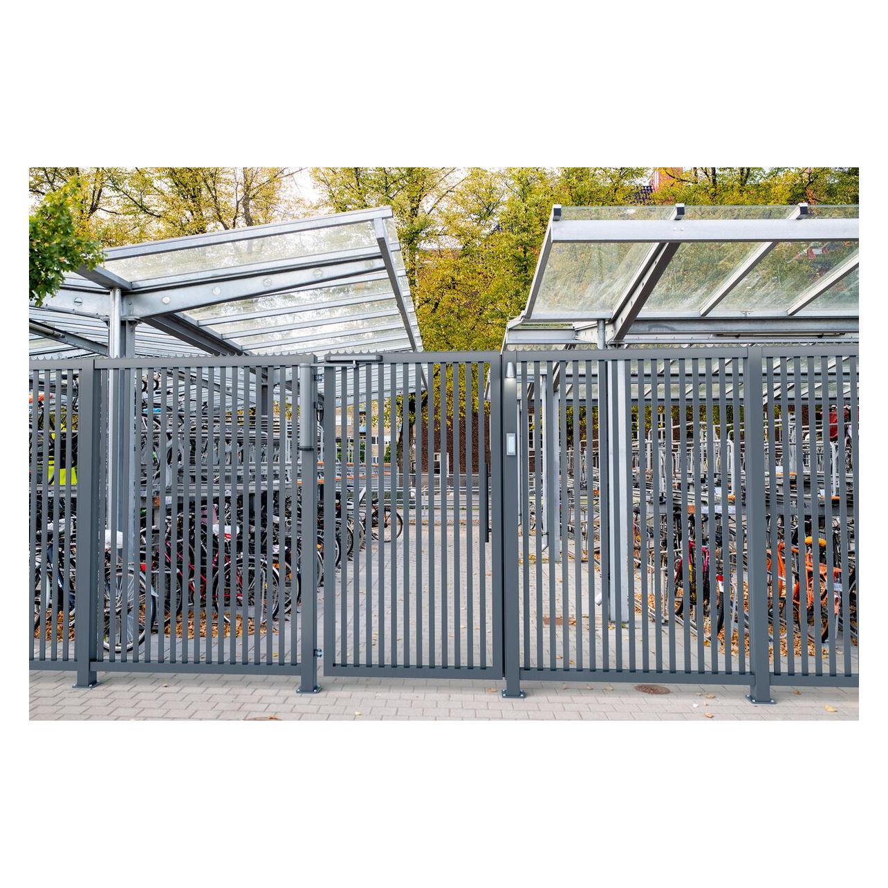 Locinox Autom. Torschliesser VENUS-S (Federtürschliesser, 1 Stk.) (P00017436-9005)