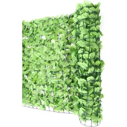 Décoshop26 - Künstliche Hecke als Sichtschutz/Zaun für Balkon und Terrasse Windschutz 300 x 100 cm glänzende Folie 04_0001074
