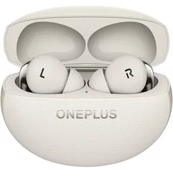 OnePlus Buds Pro 3 (ANC, 43 h, Kabellos), Kopfhörer, Weiss