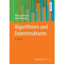 Algorithmen und Datenstrukturen, Fachbücher von Thomas Ottmann, Peter Widmayer