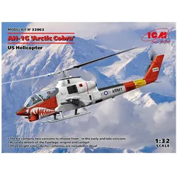 ICM AH-1G 'Arctic Cobra', US Helicopter