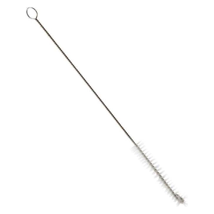 Haug REAGENZGLASBÜRSTE,PBT TRANSP., ø 0,20MM WEICH 300Xø 20MM (1 Stk.) (8112)