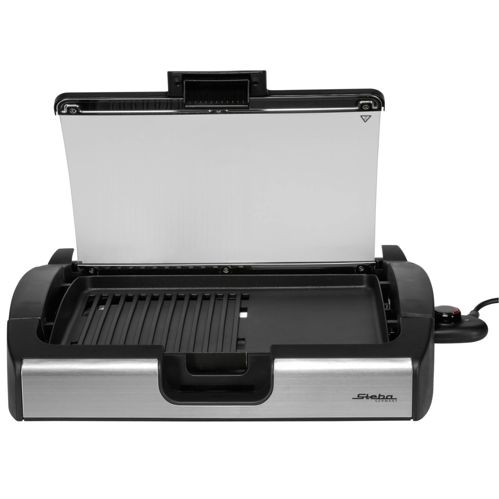 Steba VG 200 BBQ Tischgrill mit Glasdeckel