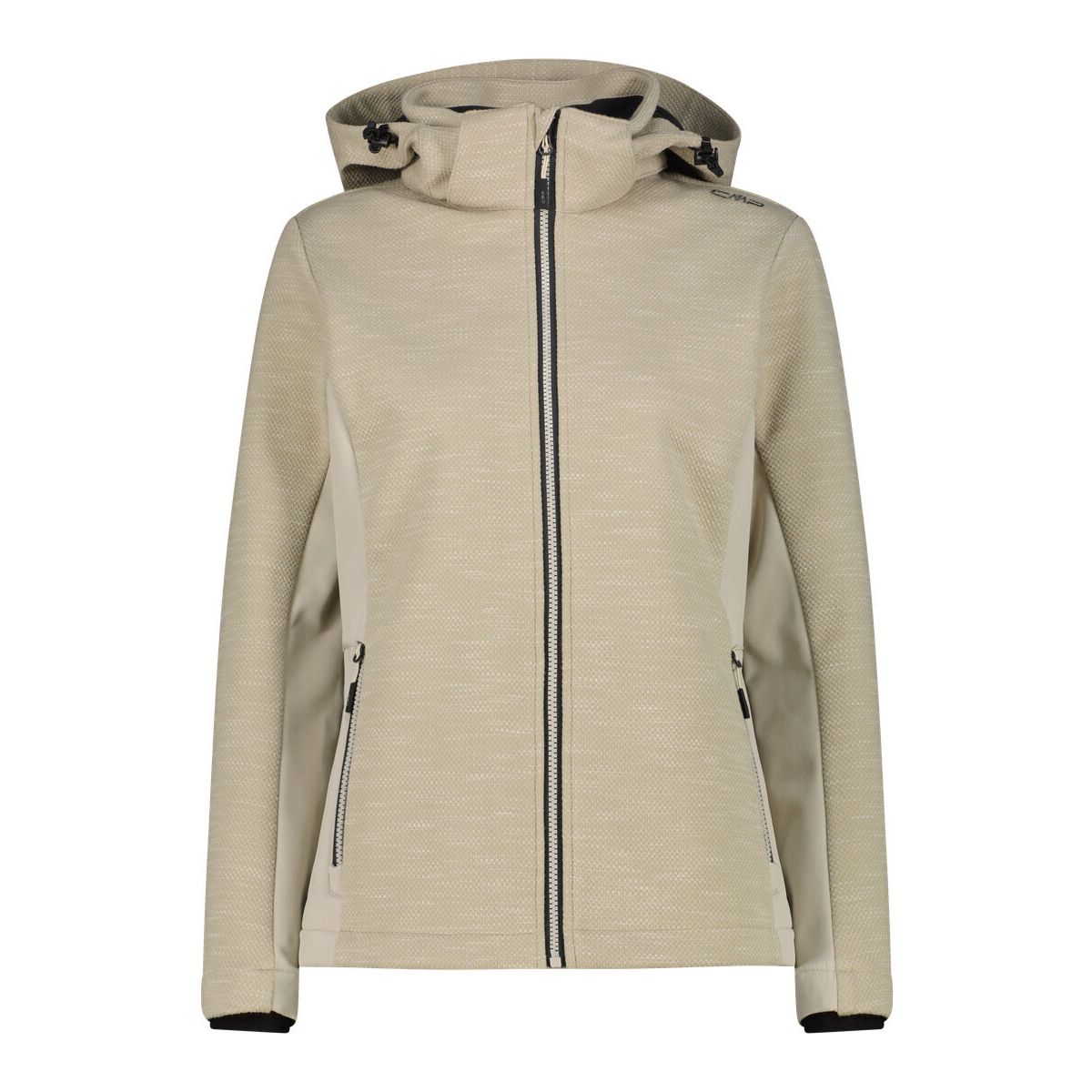 CMP Woman Jacket Zip Hood kaki (P220) 36 36A2166-P220-36