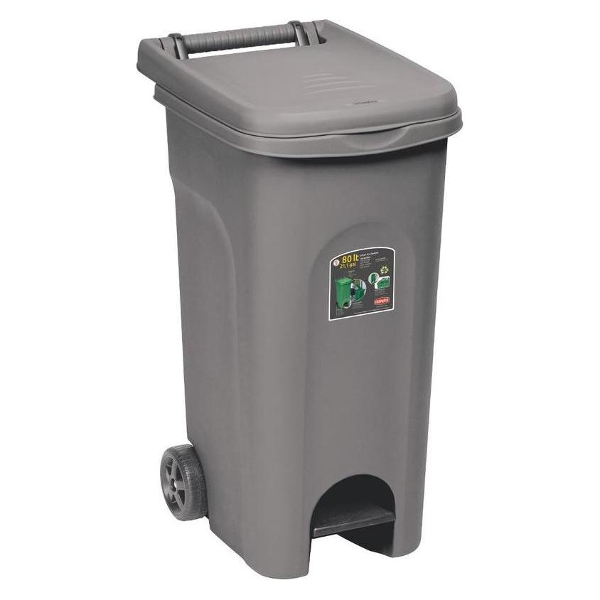 Kerbl Stefanplast Urban Eco System Wheeled Bin für (42376121)