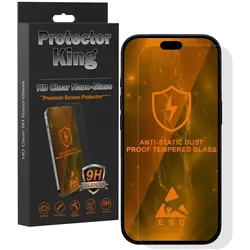 1x ProtectorKing 9H Panzerglas für iPhone 18 Pro HD klar Tempered Nano-Glass Displayschutz Schutzglas Screen-Protector