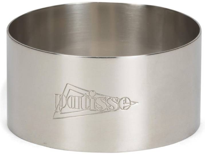 Patisse Garneerring 7 Cm Rvs Zilver