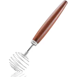 GEFU Dänischer Quirlbesen Nedo Braun