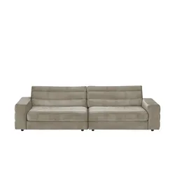 Big Sofa  Scarlatti ¦ grau ¦ Maße (cm): B: 296 H: 83 T: 125.0