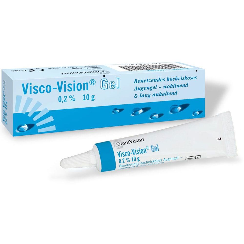 VISCO-Vision Gel 10 g Augengel