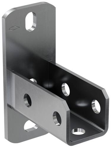 Fischer Sattelflansch Edelstahl 504522 10St.