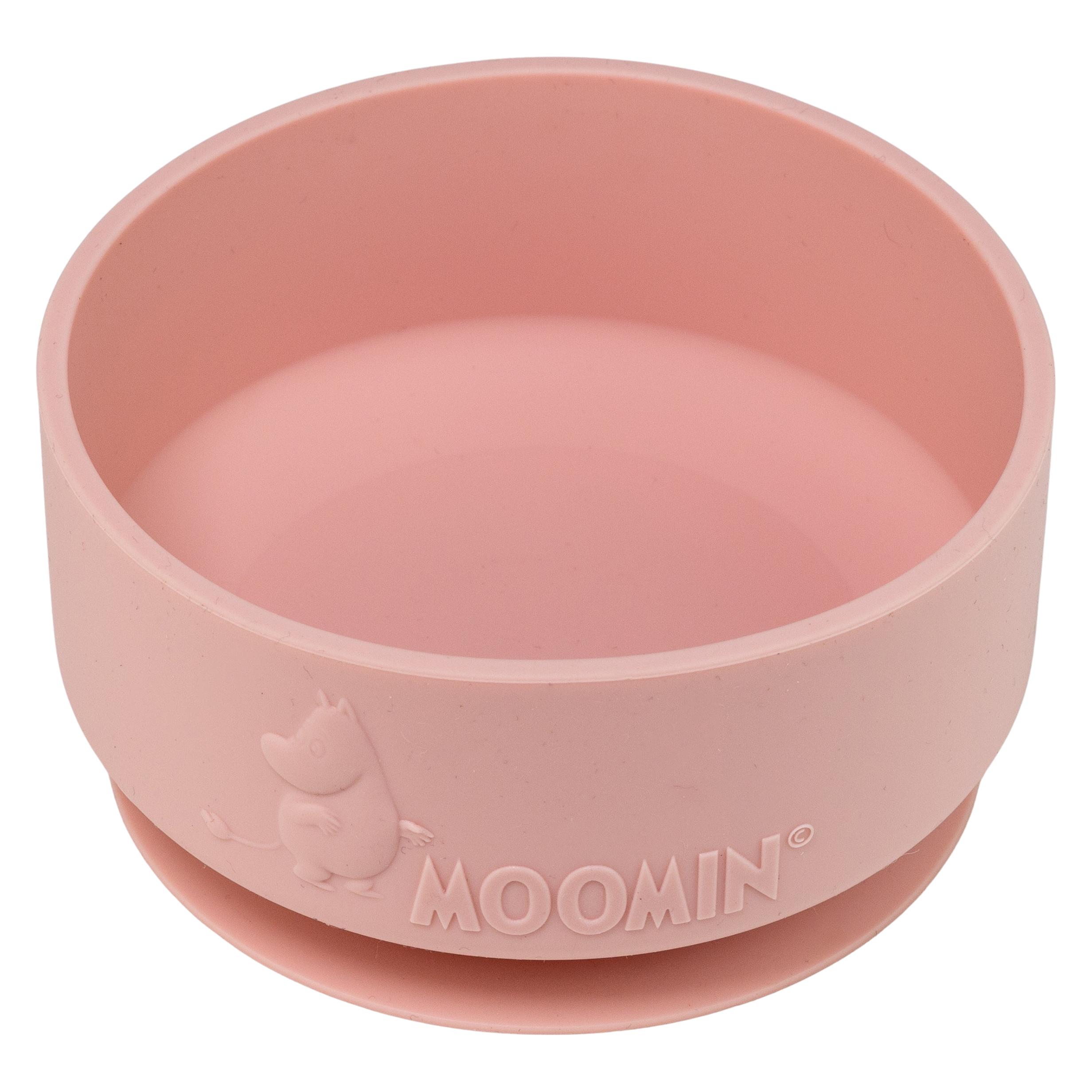 Muuwmi Silicone Bowl, rosehip pink (52272837)