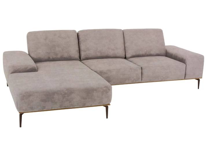 Ecksofa Ramada Basic Schillig Willi / Farbe: Grey / Material: Stoff Basic