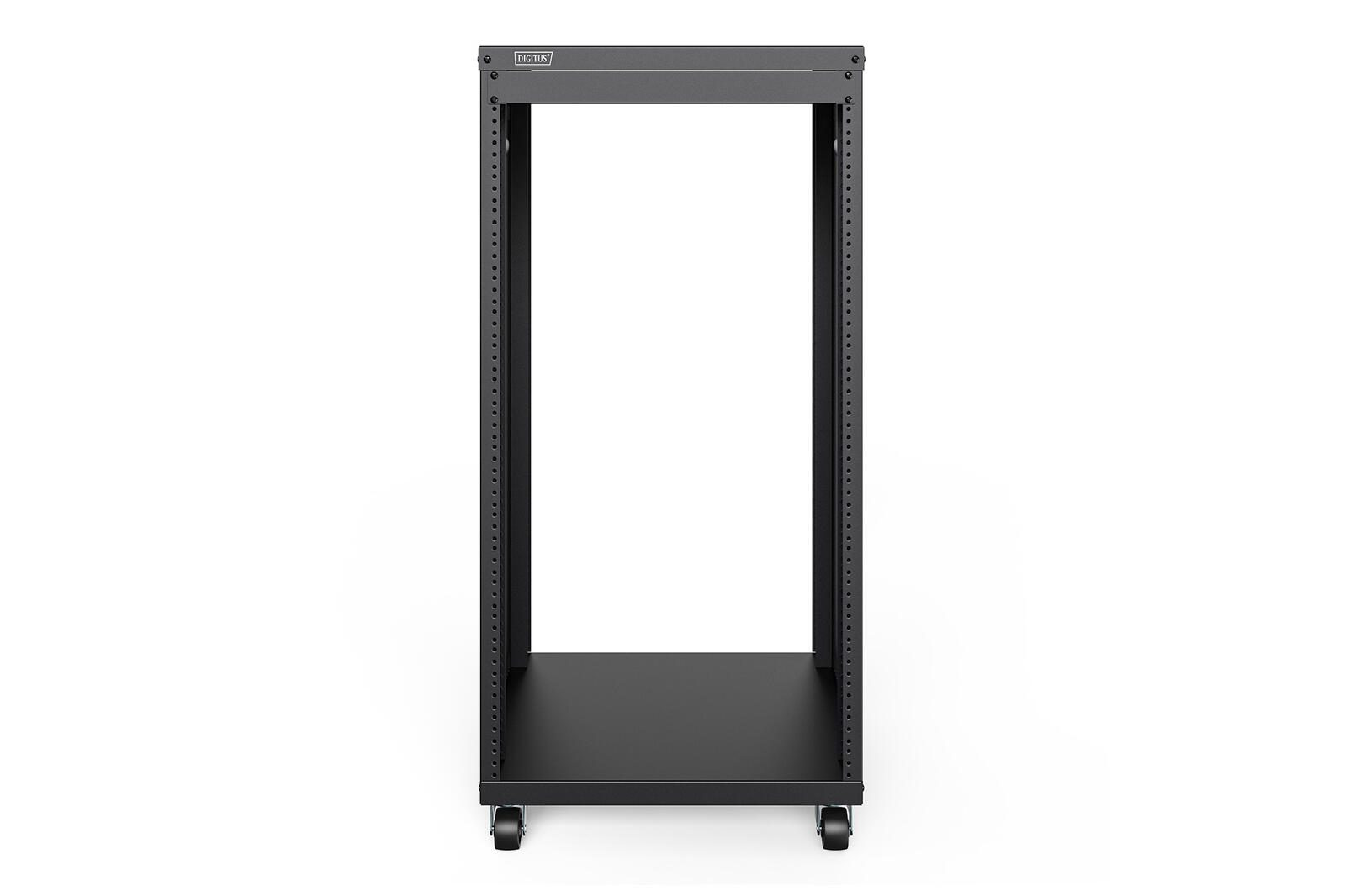 Digitus Universal 19-Zoll Equipment Rack mit Rollen, 21HE DN-48002