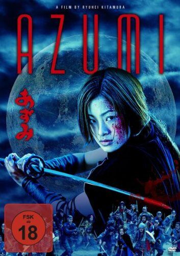 Ryuhei Kitamura - AZUMI - Die Furchtlose Kriegerin (Remastered Edition) - Preis vom 03.10.2026 20:43:07 h