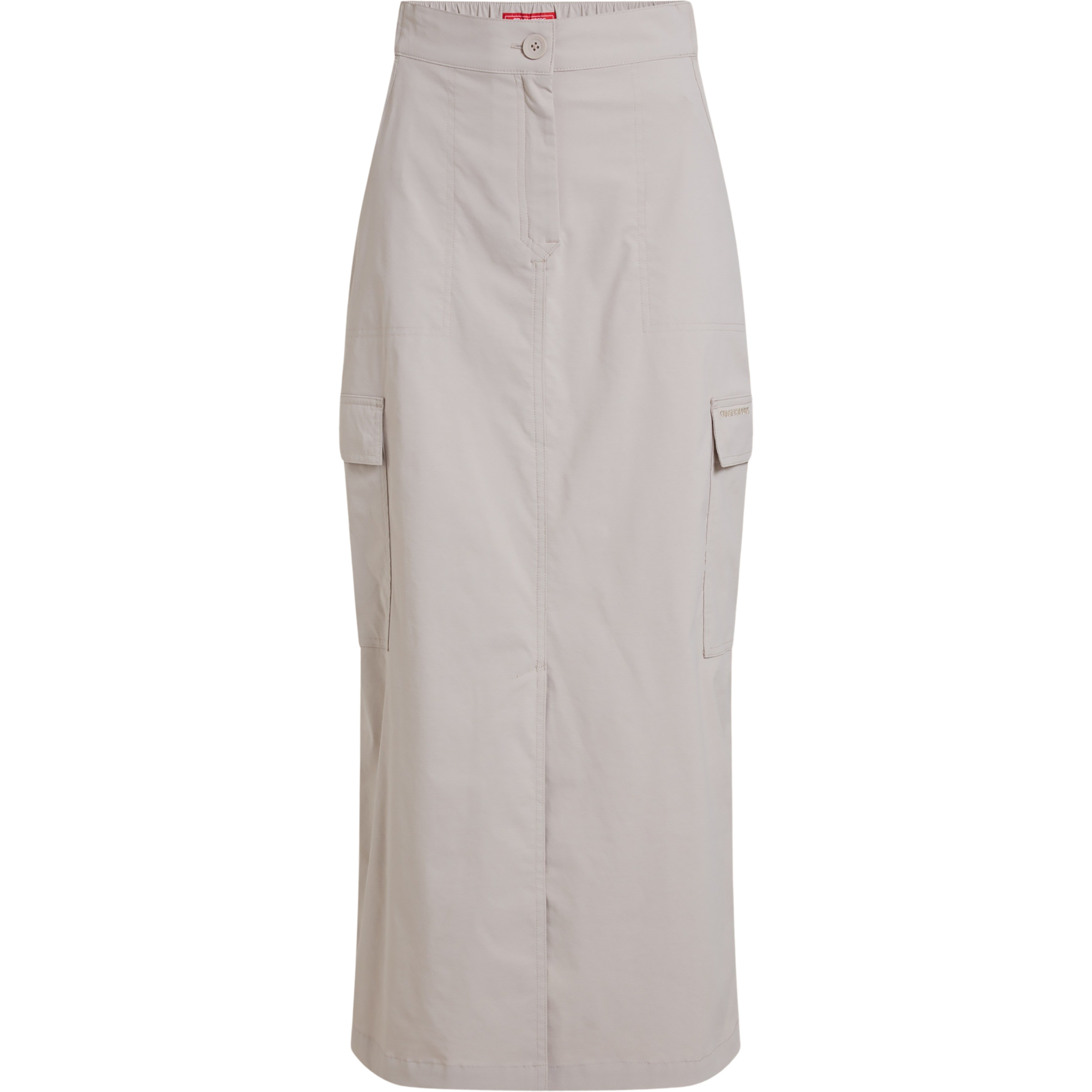 Craghoppers Nosilife Pro Midi Rock Damen Röcke beige Größe XXL Trekking Widerstandsfähig