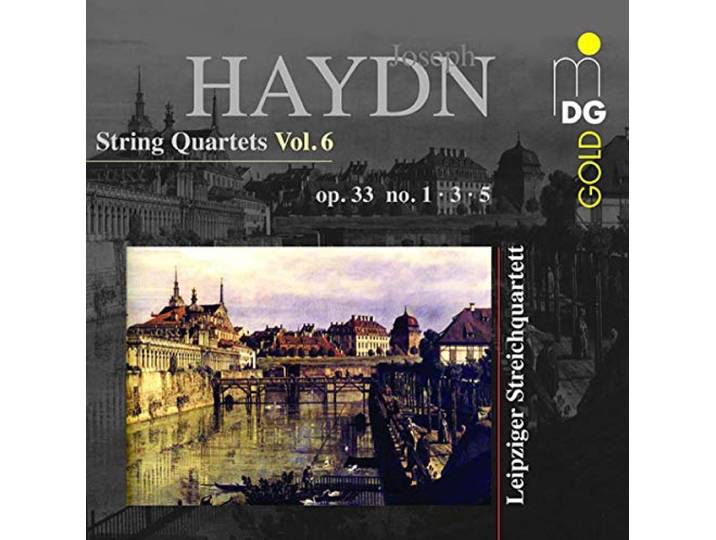 Vol. 6 Streichquartette op. 33,1,3,5
