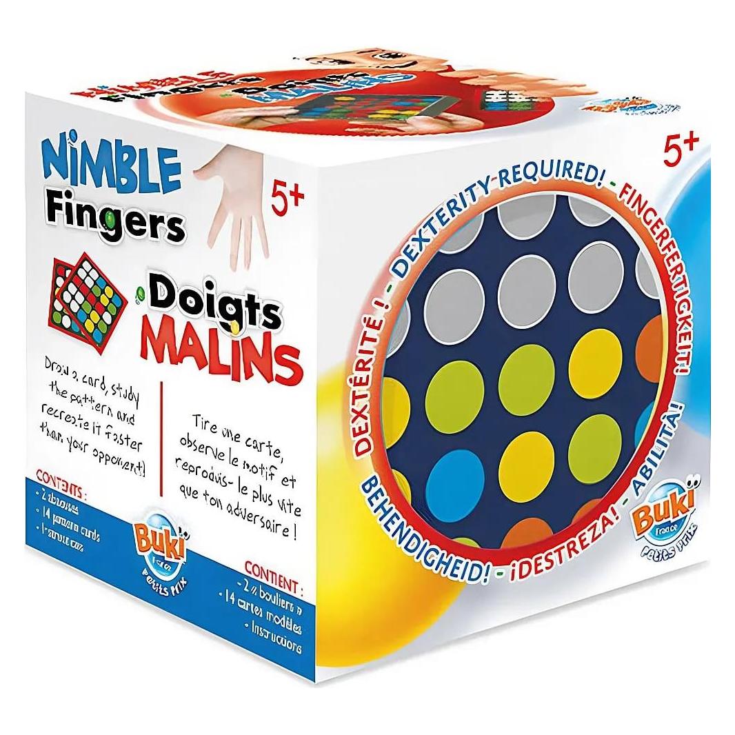 Buki Doigts Malins (Deutsch, Englisch, Französisch, Italienisch, 1 - 2 Spieler) (54002)