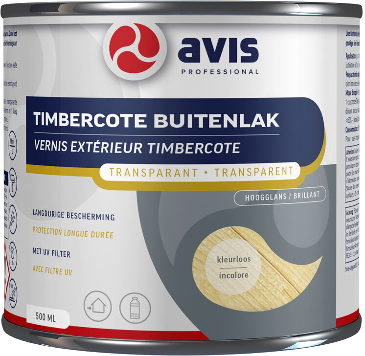 Avis Timbercote Blank Hoogglans