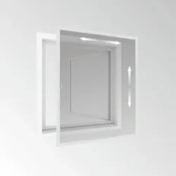 Rahmen Fenster Flexi Fit 100x120 Weiß