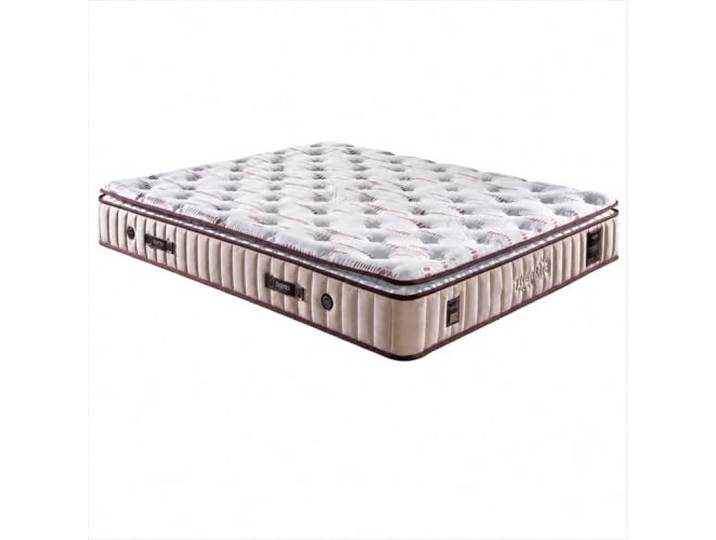 Bambi Taschenfederkernmatratze 30 cm – Orthopädische matratze, Hochdichtem Stützschaum & Thermoregulierendem Strickstoff, H3 & H4 Extra Fest, Atmungsaktive Federkernmatratze (140x200, Thermall)
