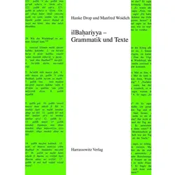 Ägyptische Dialekte / ilBahariyya - Grammatik und Texte, Fachbücher von Manfred Woidich, Hanke Drop