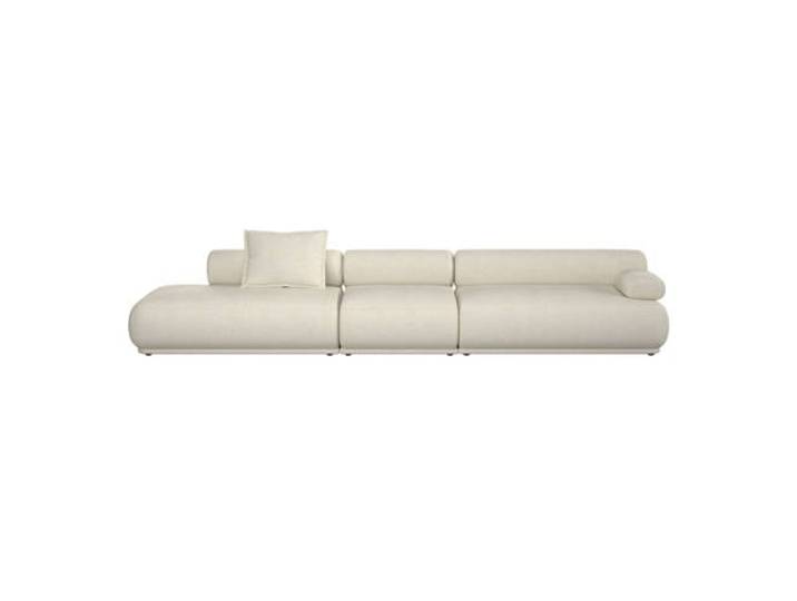 Zuiver 4-zitsbank Rembrandt - beige