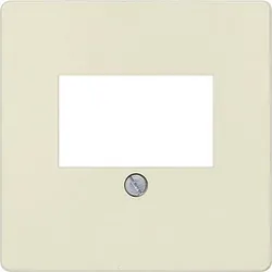 Siemens 5TG2593-2 DELTA i-system elektro weiß Abdeckplatte für TAE-/Lautsprecher