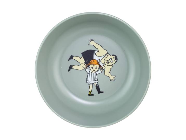 Rätt Start Bol Pippi Cirkus Ø14,5 cm Vert