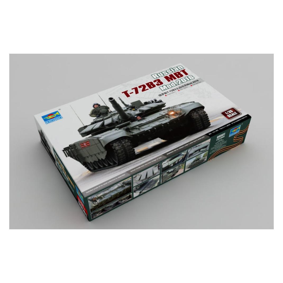 Trumpeter Russian T-72B3 MBT (09561)