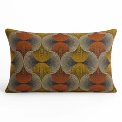 Classic Cushion Cover - Urban Swirl- 30x50cm - Lumber Style