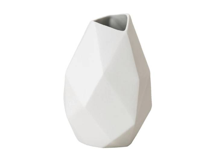 Tischvase ROSENTHAL Surface 14 cm , weiß matt, H:14cm, Keramik, Vasen, Tischvase
