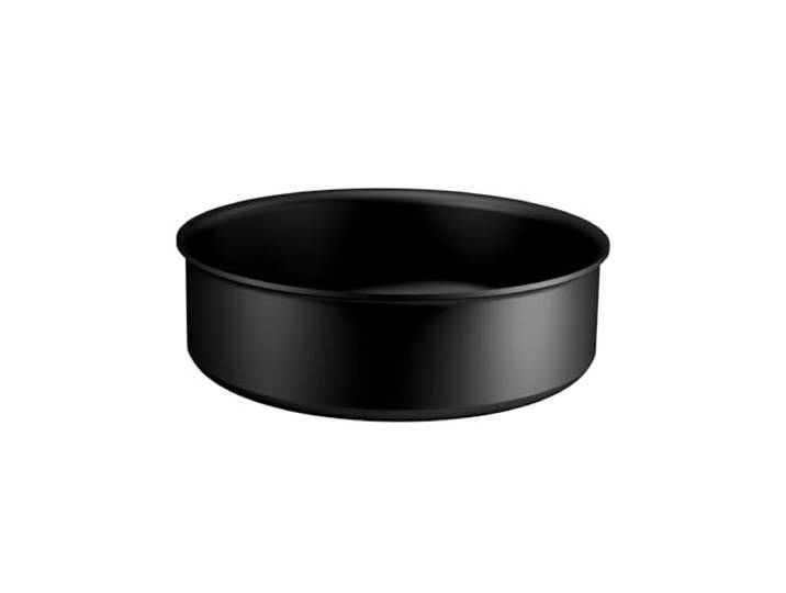 Tefal - Ingenio Excellence Fusion Sauteuse - Poignée amovible - 24 cm Sauteuse incassable avec technologie brevetée FUSIONCORE - Poignée amovible pour cuisson plaque four et gain de place optimal