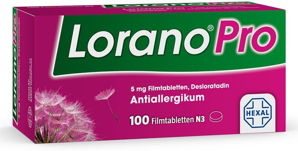Cc Lorano®Pro bei Allergie – Für alle Heuschnupfen-Symptome