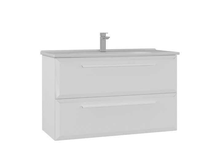 Meuble Vasque Nuvola 100 v2 - 100 x 50 x 62 cm - White