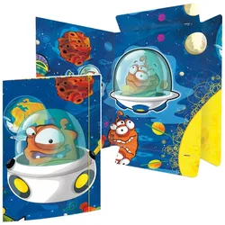 RNK-Verlag Zeichenmappe A3 Aliens